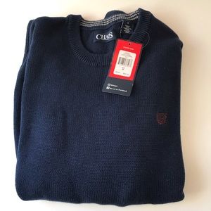 NWT Chaps Navy blue sweater - medium